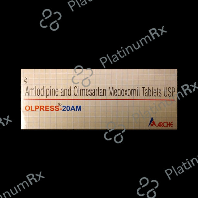 Olpress 20 AM Tablet