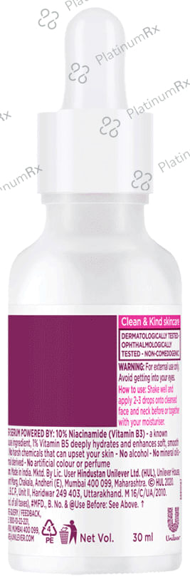 Simple 10% Niacinamide Serum