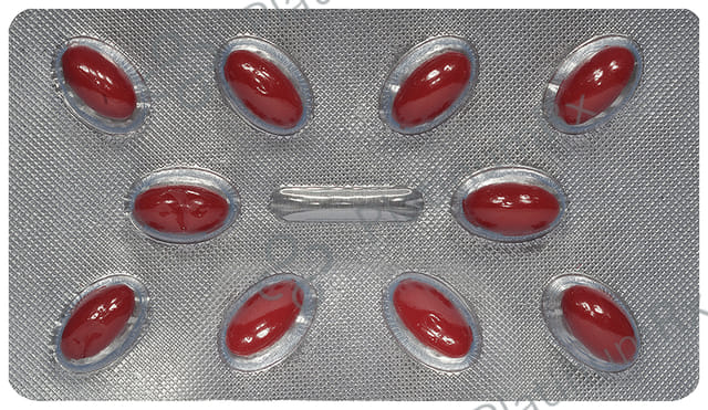 Acro D3 Strong Softgel Capsule 10s