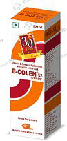 B Colen NS Syrup 200ml