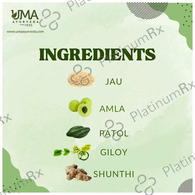 Uma Ayurveda Amlapittashamak Syrup