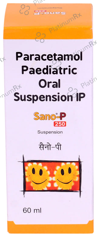 Sano-P 250 Oral Suspension
