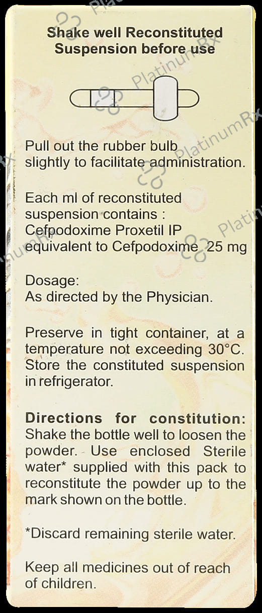 Macpod 25mg Oral Drops 10ml