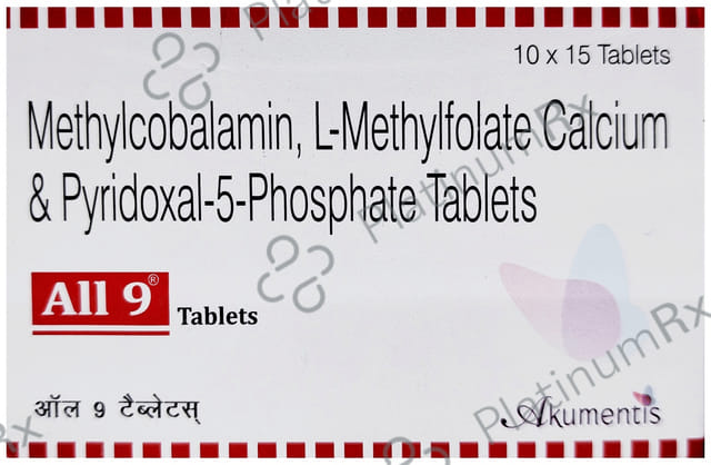 All 9 Tablet 15s