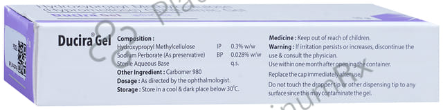 Ducira Ophthalmic Gel 10gm