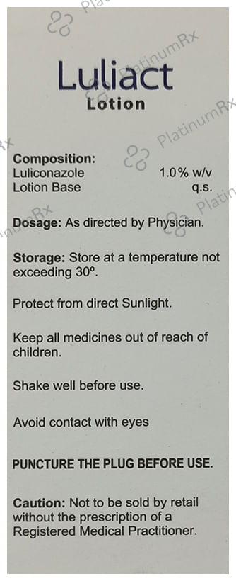 Luliact Lotion 15ml