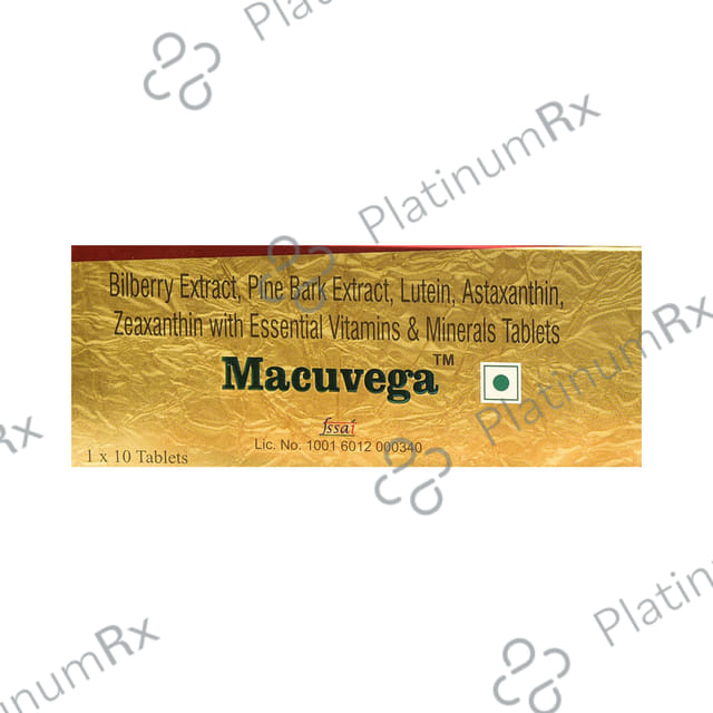 Macuvega Tablet (10 Each) 1 Box
