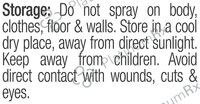 BB Home Herbal Ant-Free Spray Chemical Free