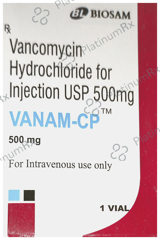 Vanam-CP 500mg Injection