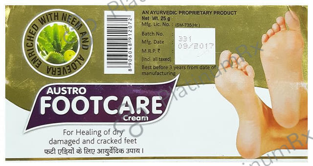 Footcare Cream