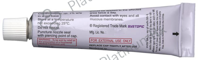 Acnesol CL 1% w/w Gel 15gm