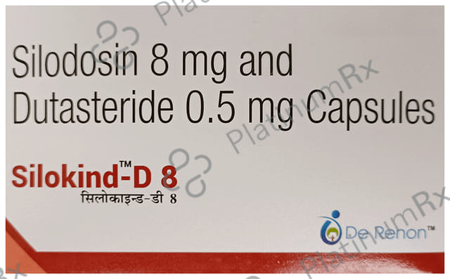 Silokind-D 8 Capsule