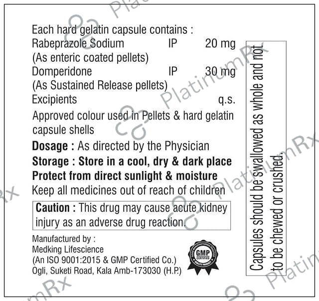 Reboon DSR Capsule 10s