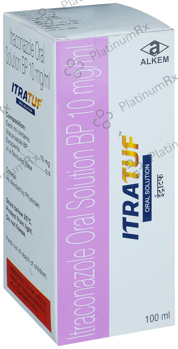 Itratuf Oral Solution 100ml