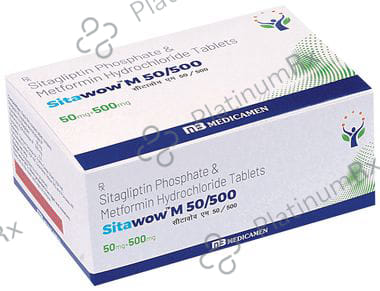 Sitawow M 50/500 Tablet