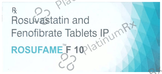 Rosufame F 10 Tablet