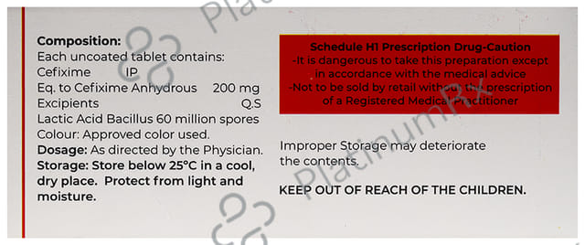 Regocef 200mg LB Tablet 10s