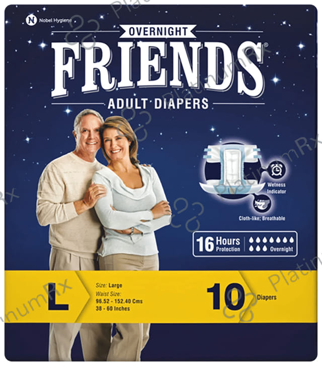 Friends Overnight Adult Diaper Large