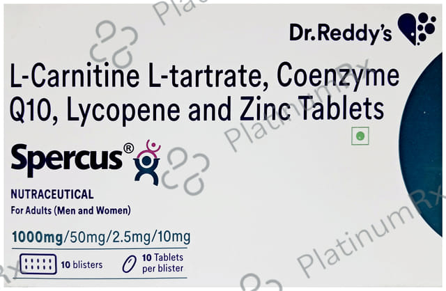 Spercus Tablet 10s