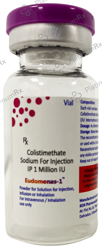 Eudomonas 1M Injection 1s