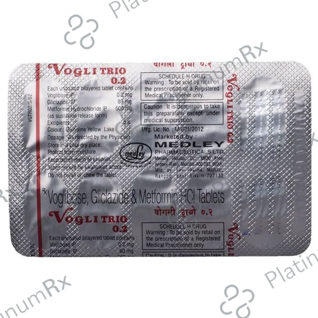 Vogli Trio 0.2 Tablet SR 10s