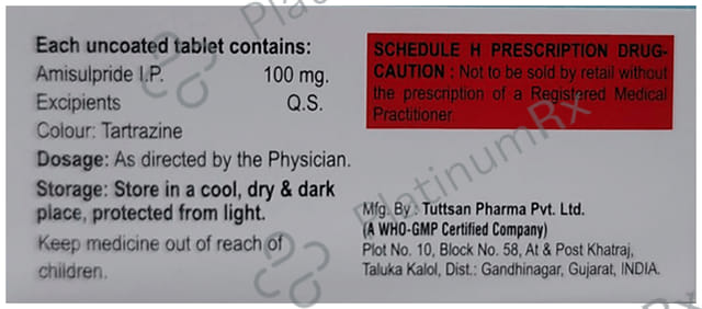 Tulpride 100mg Tablet