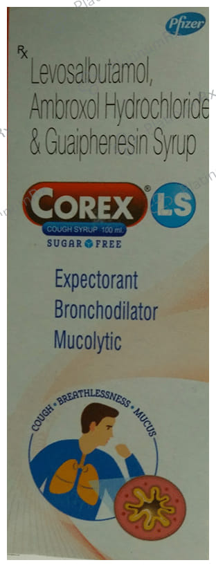 Corex LS Syrup 100ml