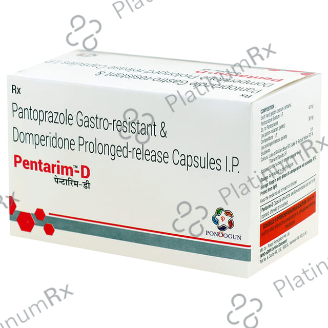 Pentarim D 30/40mg Capsule PR 10s
