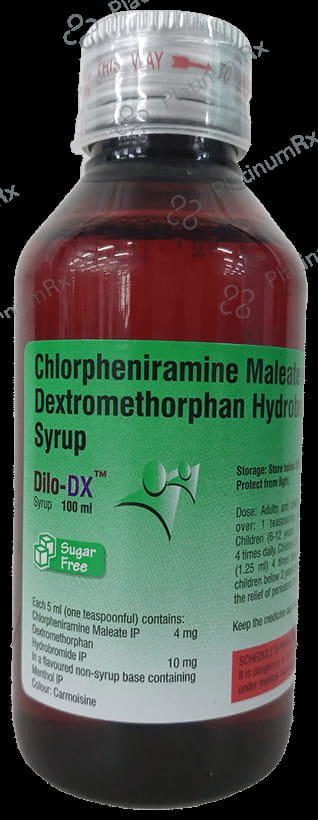 Dilo-DX Syrup Sugar Free