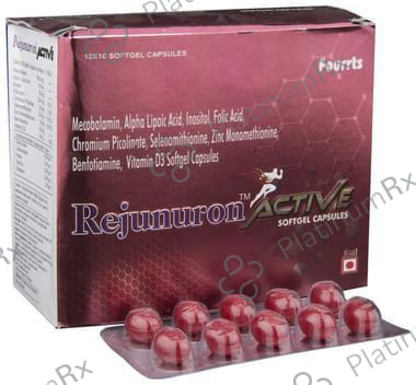 Rejunuron Active Softgel Capsule 10s