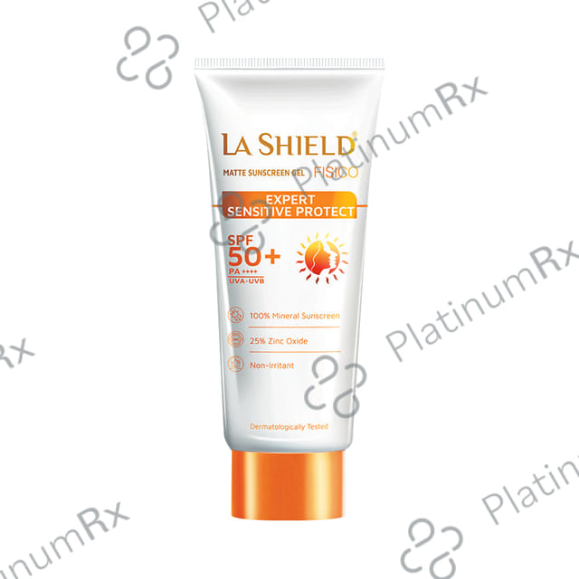 La Shield Fisico Matte SPF 50 PA ++++ Sunscreen Gel 50gm