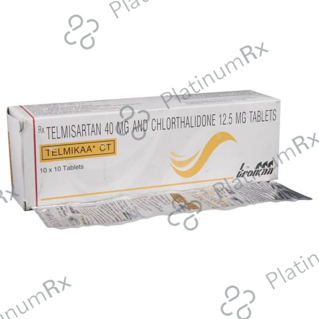 Telmikaa CT 12.5/40mg Tablet 10s