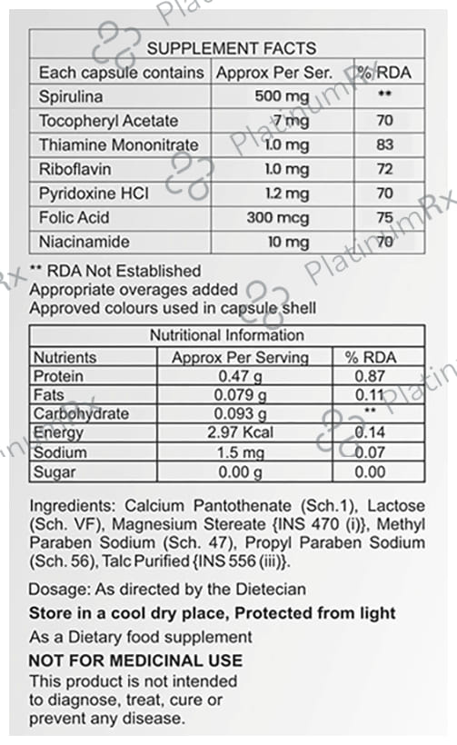 Calpanto Forte Capsule 10s