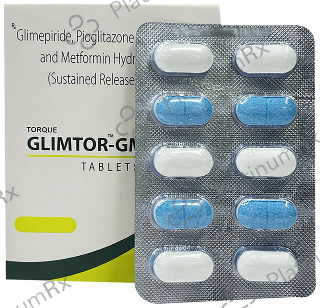 Torque Glimtor GMP SR2 Tablet 10s