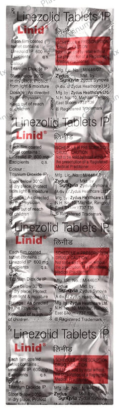 Linid 600mg Tablet 10s