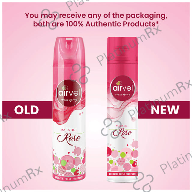Airvel Majestic Rose Room Spray