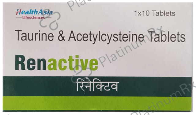 Renactive 150/500mg Tablet 10s