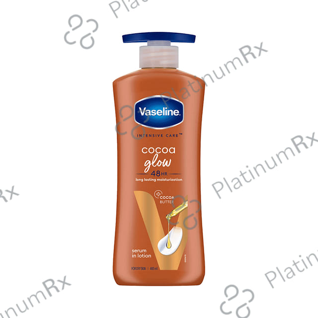 Vaseline Intensive Body Care Cocoa Glow Lotion 400 ml