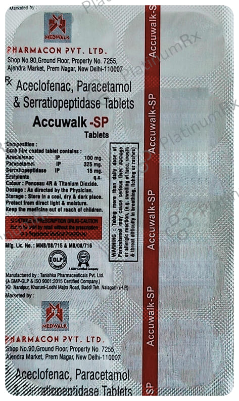 Accuwalk SP Tablet 10s