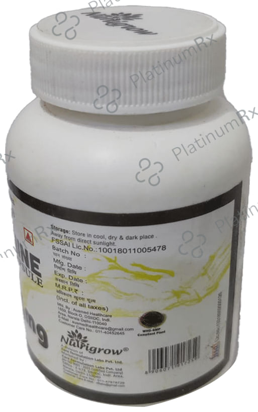 Nutrigrow Melatonine 3mg Capsule