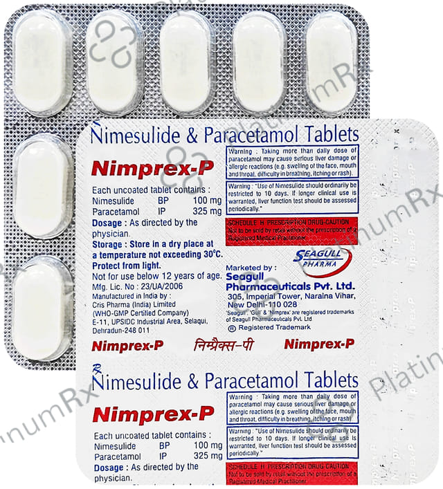 Nimprex-P Tablet