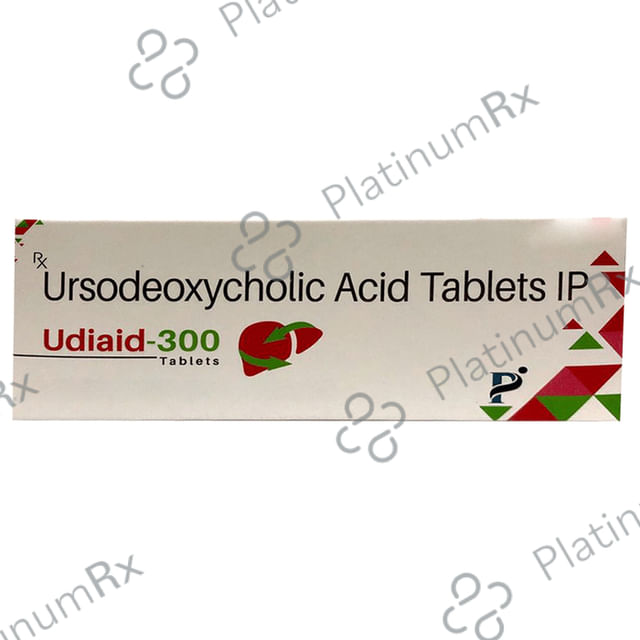 Udiaid 300mg Tablet 10s
