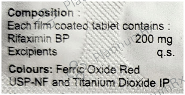 Rifaset 200mg Tablet 10s