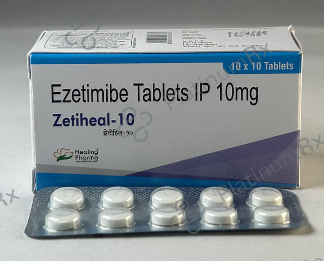 Zetiheal 10mg Tablet 10s