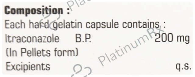 Itrascope 200 Capsule