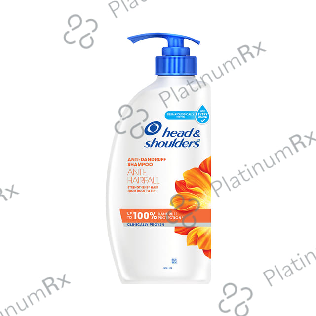 Head & Shoulders Anti-Dandruff Anti Hairfall Shampoo 650 ml