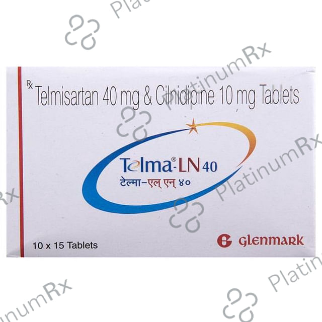 Telma LN 10/40mg Tablet 15s