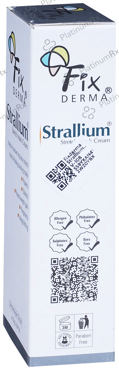 Fixderma Strallium Stretch Mark Cream 75gm