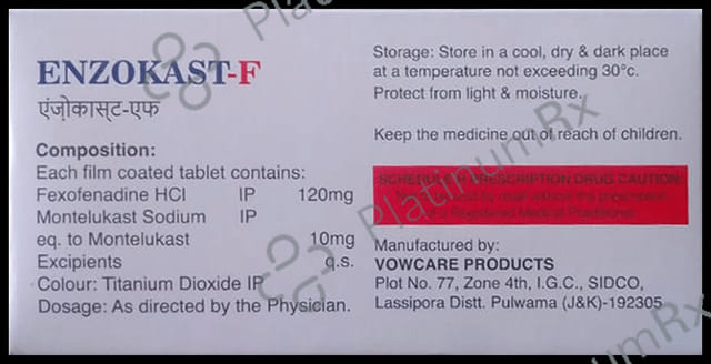 Enzokast F Tablet 10s