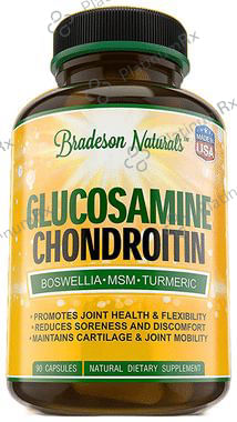 Bradeson Naturals Glucosamine Chondroitin Capsule